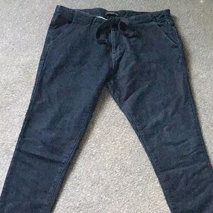 Flying Monkey Black Ankle & Cropped Jeans
